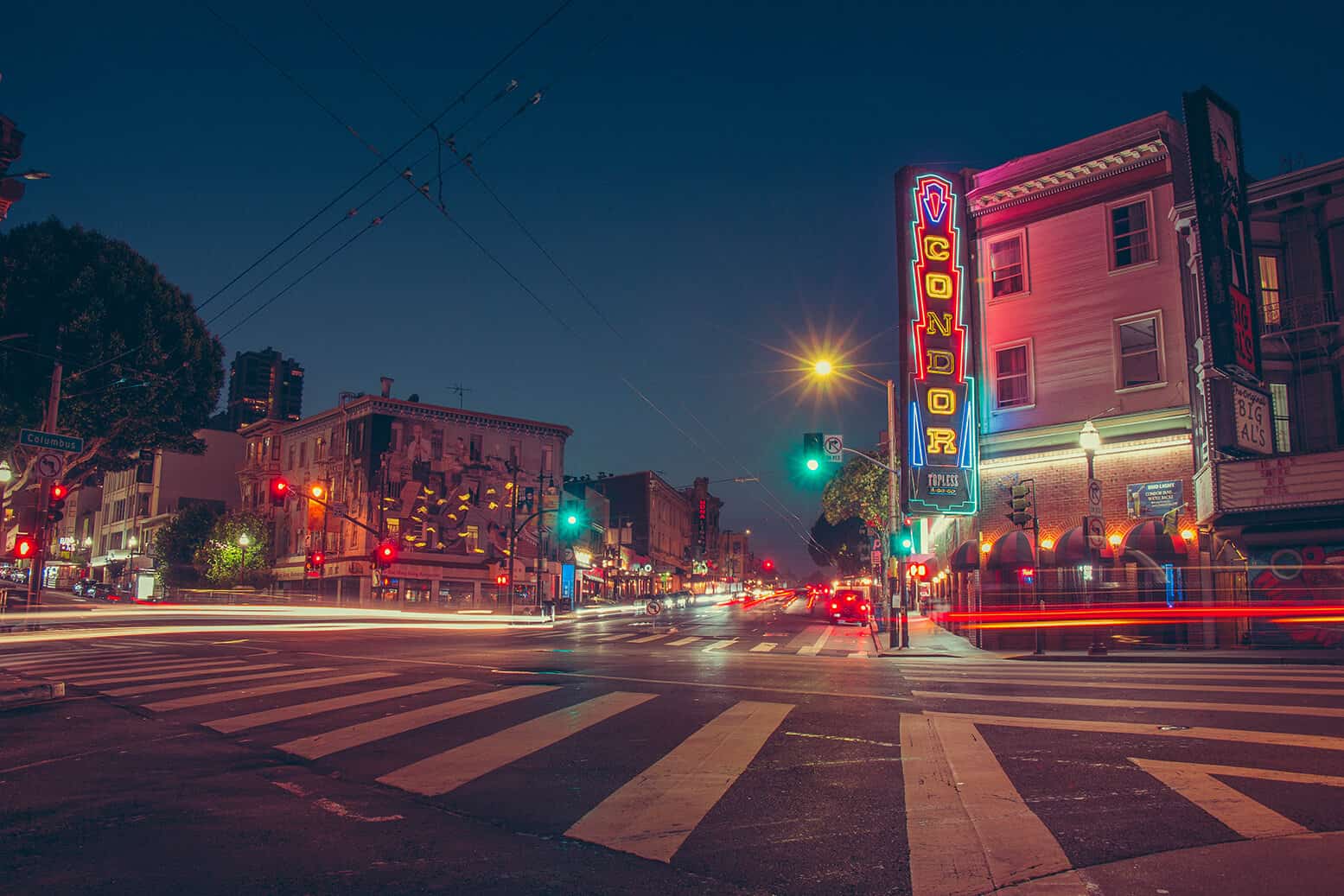 Imagen de una calle en San Francisco