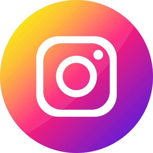 logo de Instagram con enlace